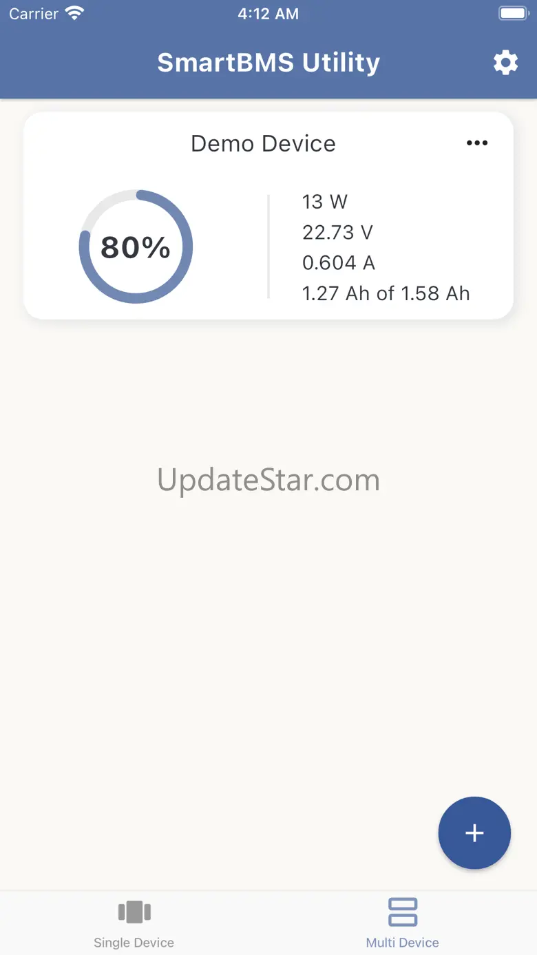 SmartBMS Utility 3.2.2
