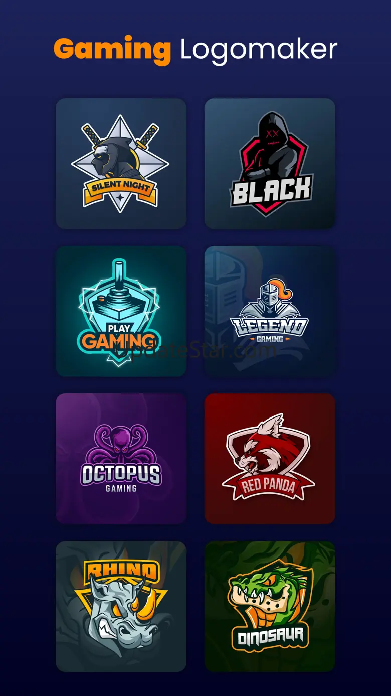 Gaming Logo Maker Esport 2023 1.6
