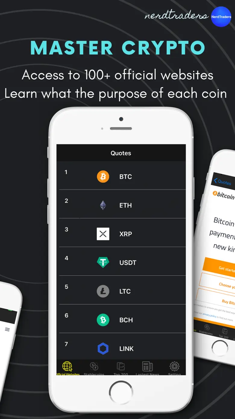 Master Crypto : BTC, Altcoins 2.0.2C