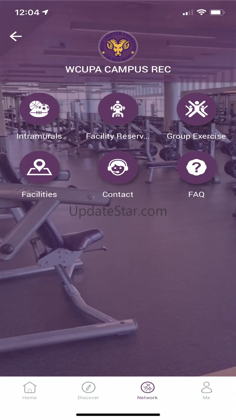 WCUPA Campus Rec 1.0