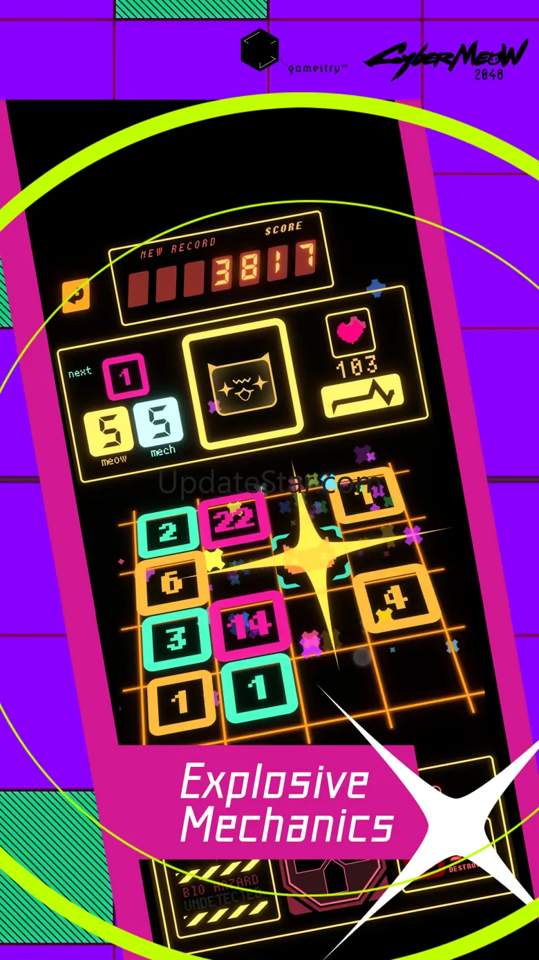 CyberMeow Slide & Merge Puzzle 0.5.2