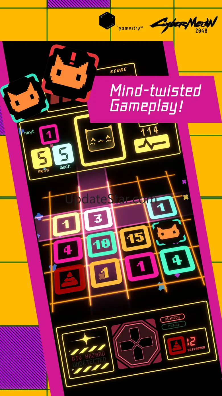 CyberMeow Slide & Merge Puzzle 0.5.2