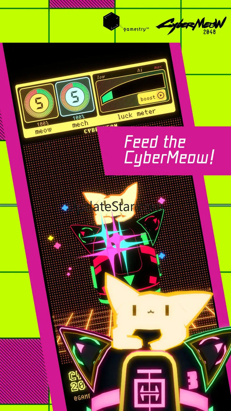 CyberMeow Slide & Merge Puzzle 0.5.2