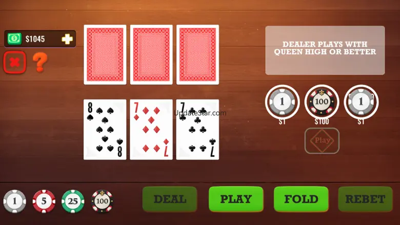 Three Card Poker Vegas Casino 1.0.0