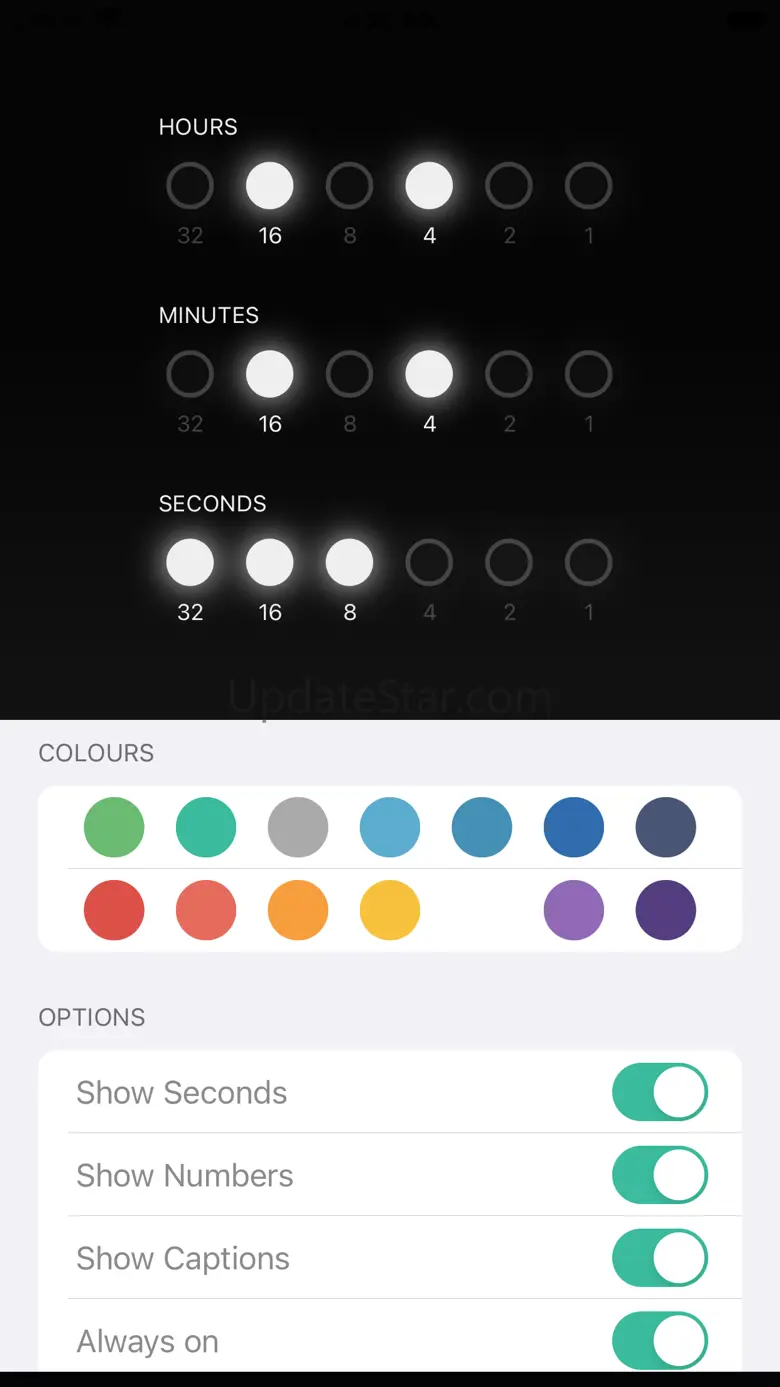 Binary Watch | Clock & Widget 2.0.0