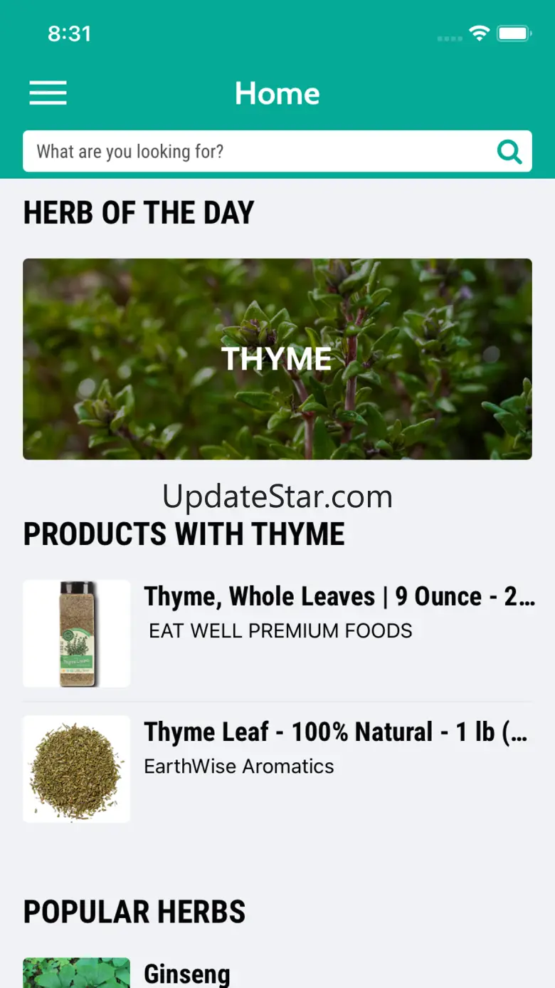 FindAnHerb 1.2.0