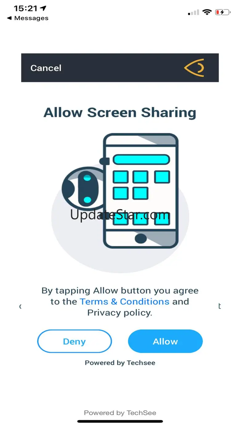 TechSee Instant Mirroring App 1.2.4