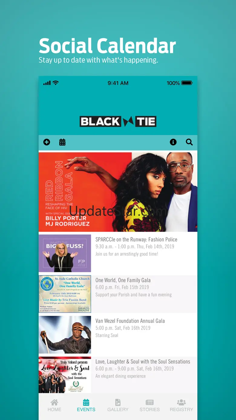 Black Tie - The Observer 1.0