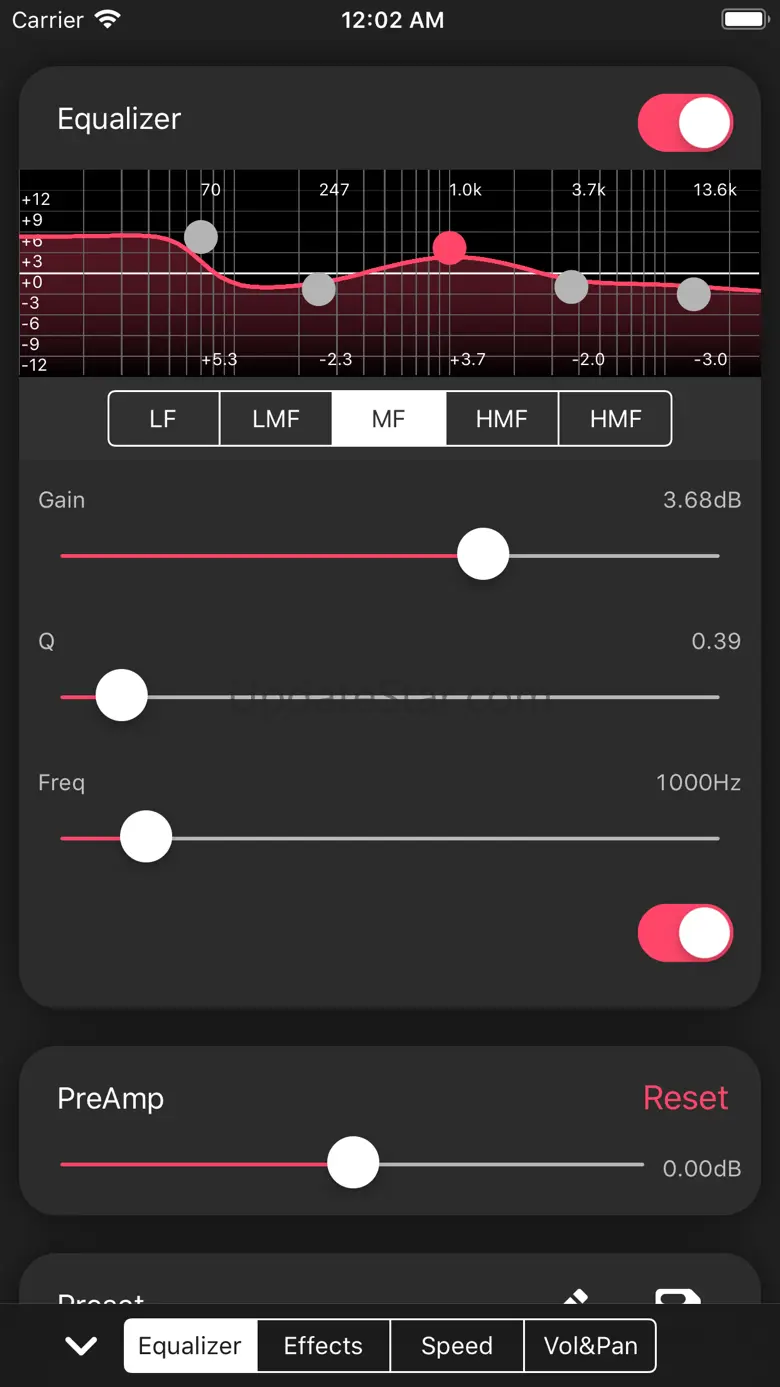 Para EQ Player 1.2.2