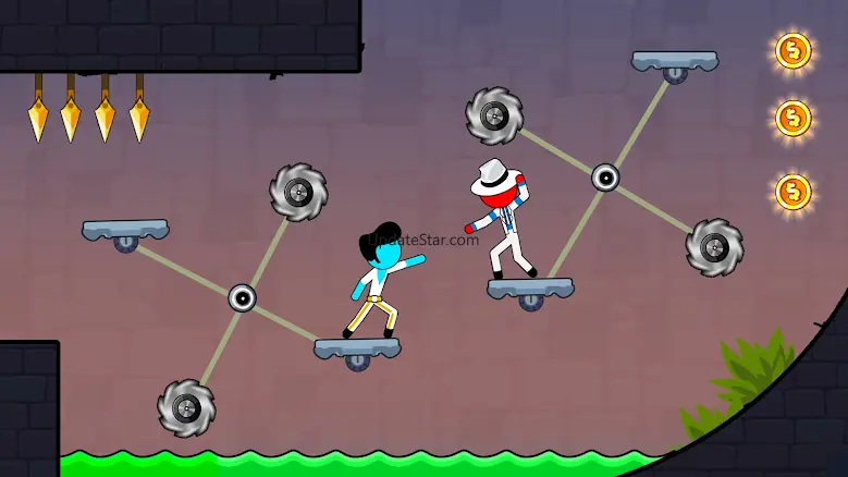 Stick Red boy and Blue girl 2.6.1