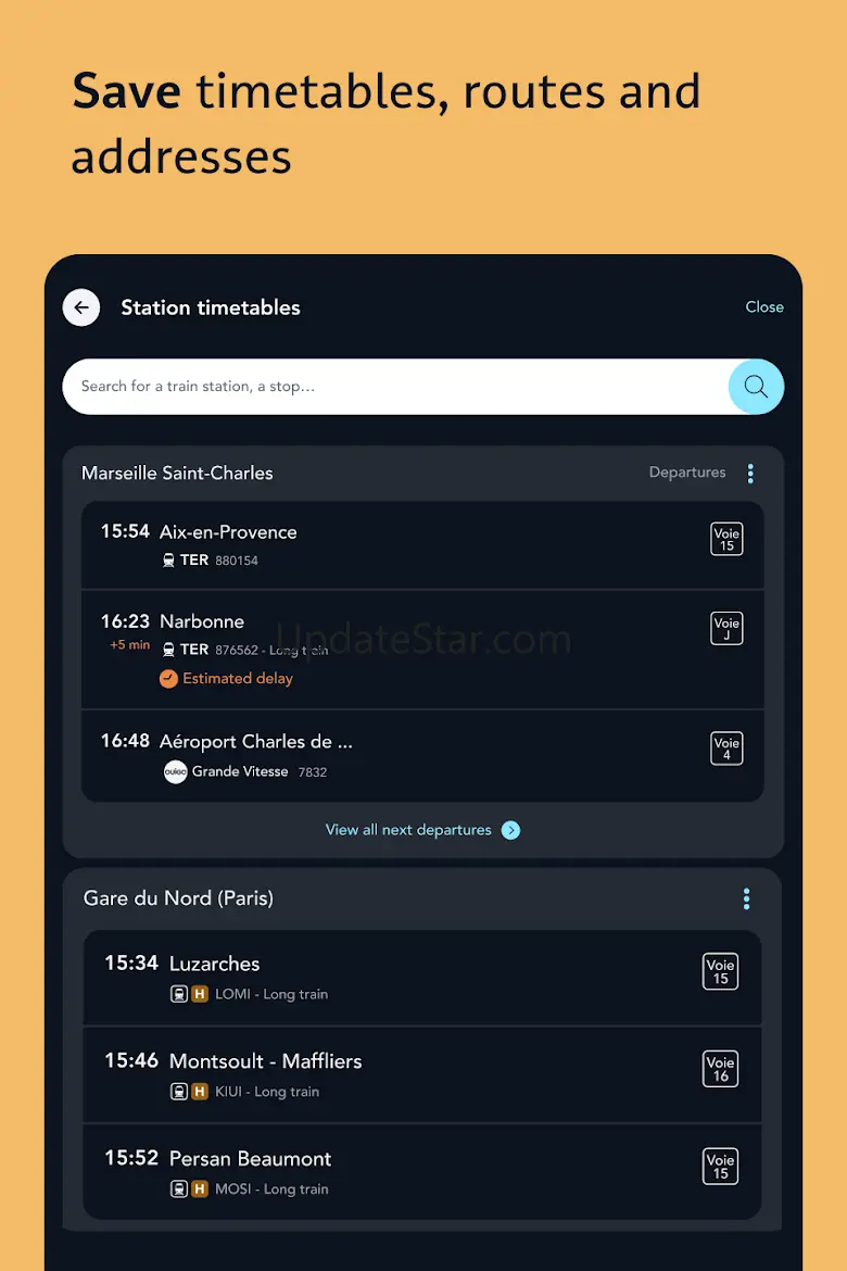 SNCF Connect: Trains & routes 20250430.1.0