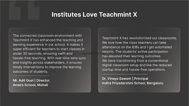 Teachmint Connected Classroom 9.13.1