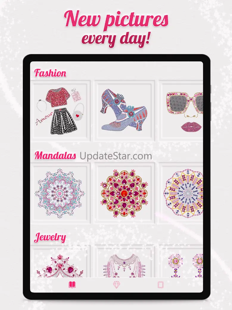 Dazzly - Diamond Art by Number 1.2.0
