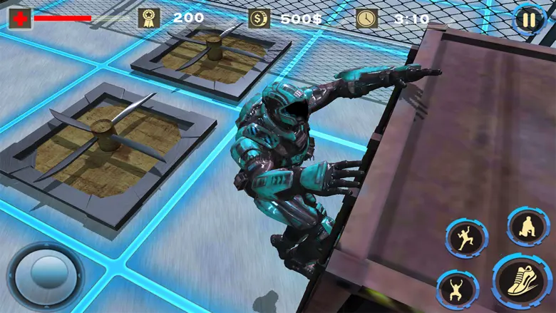 Us Robot War Training School 1.0