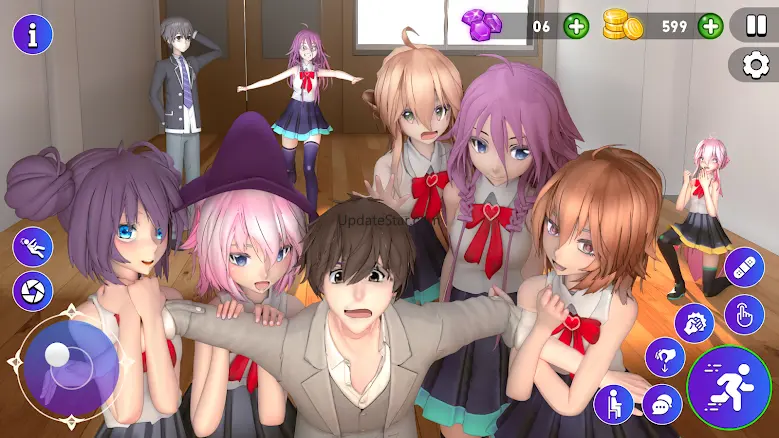 High School Love Sim Life Game 0.2.3