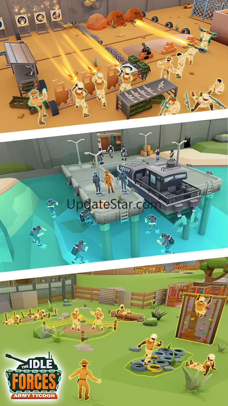 The Idle Forces: Army Tycoon 0.26.1