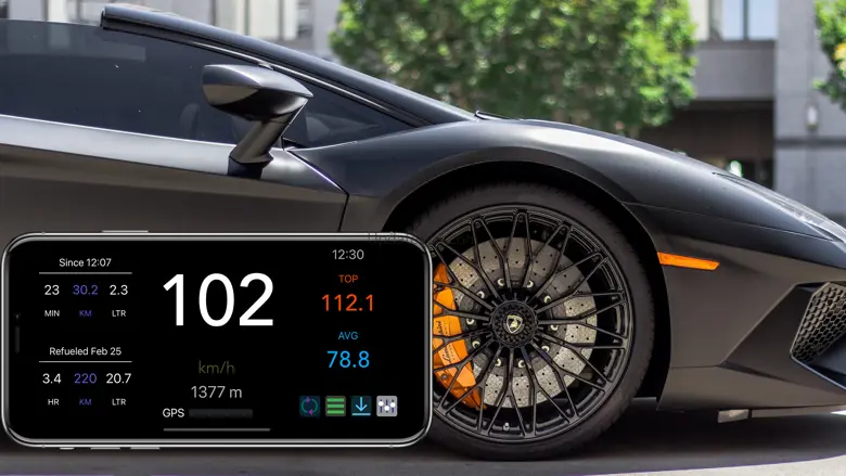 MySpeed - Speedometer & Fuel 1.0