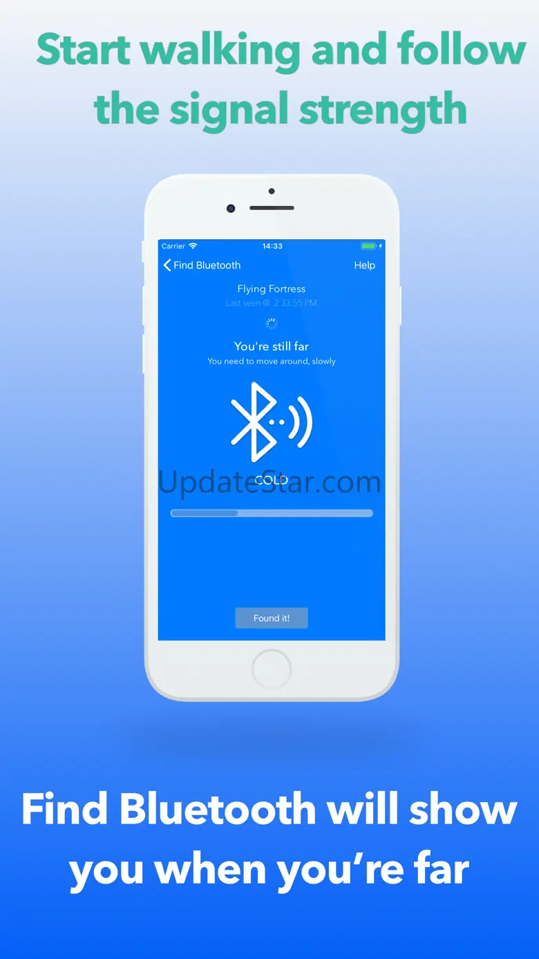 Find Bluetooth 1.2