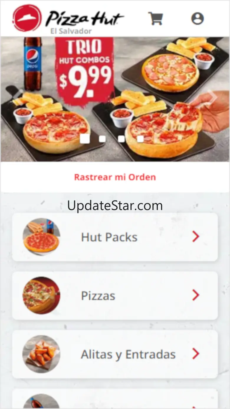 Pizza Hut El Salvador 1.20.11