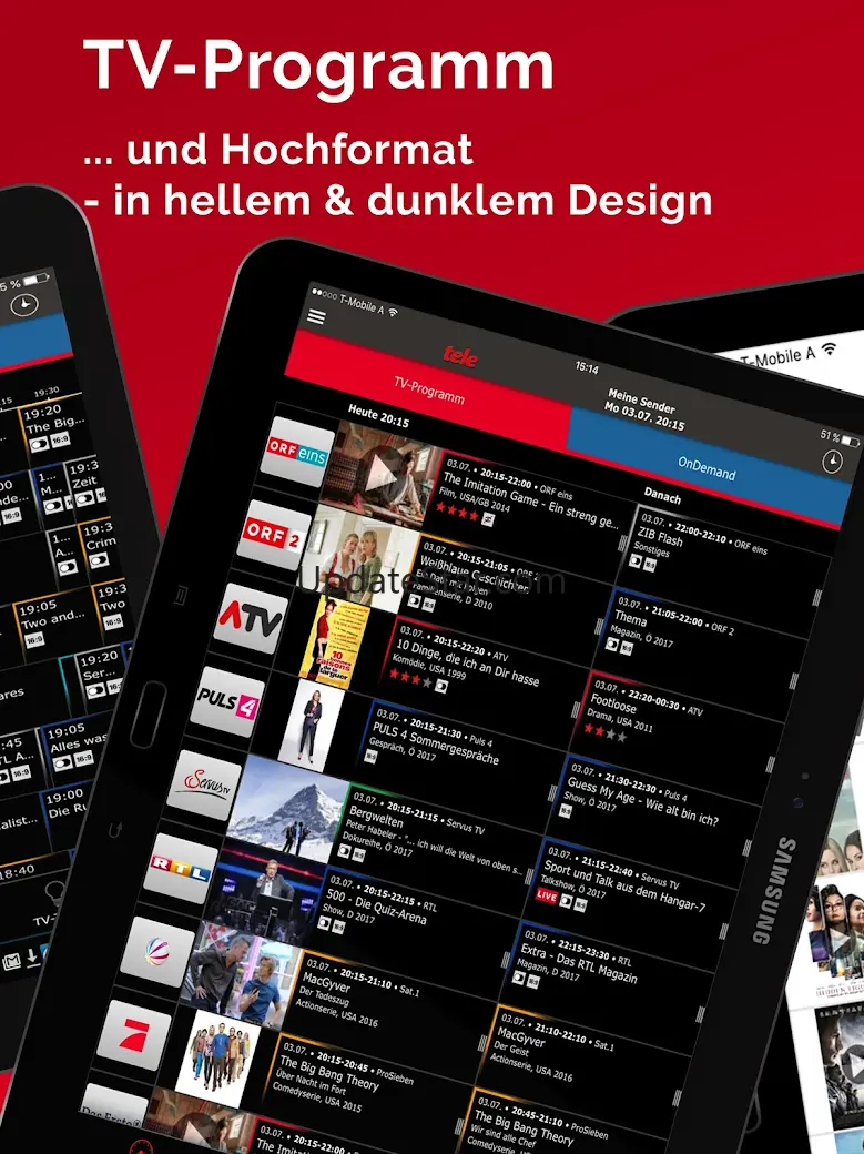tele - TV-Programm - On Demand 6.0.6