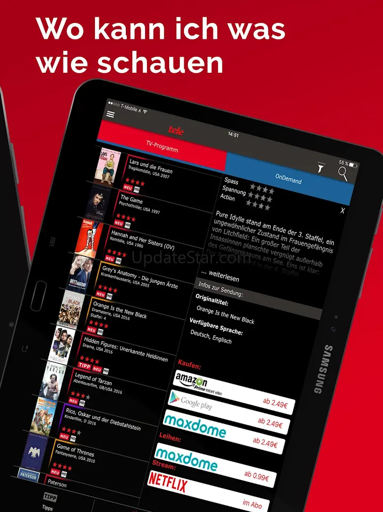 tele - TV-Programm - On Demand 6.0.6