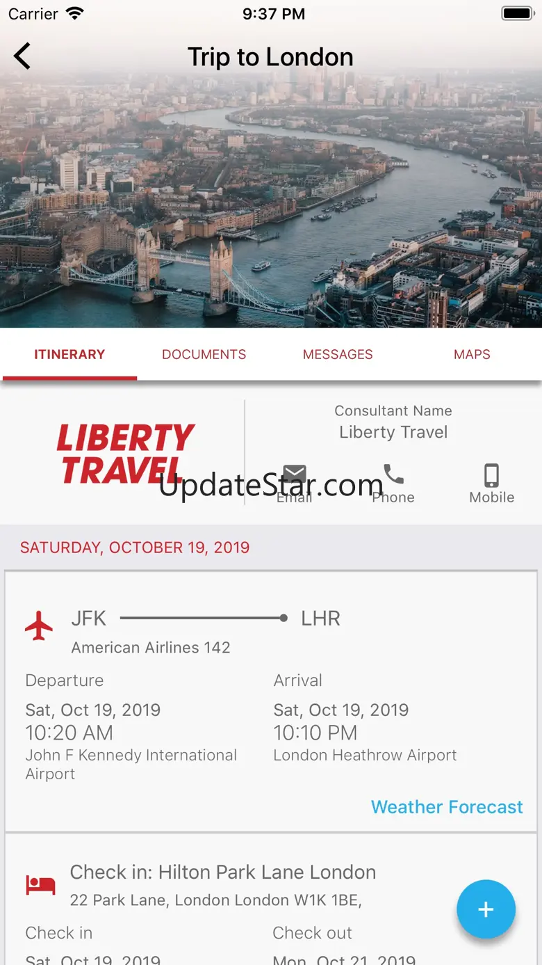 Liberty Travel Go 1.4.0