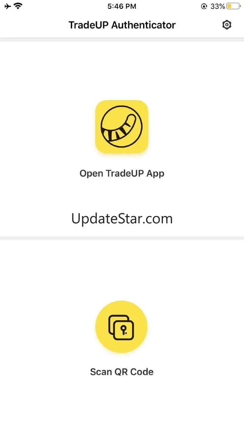 TradeUP Authenticator 1.1.4