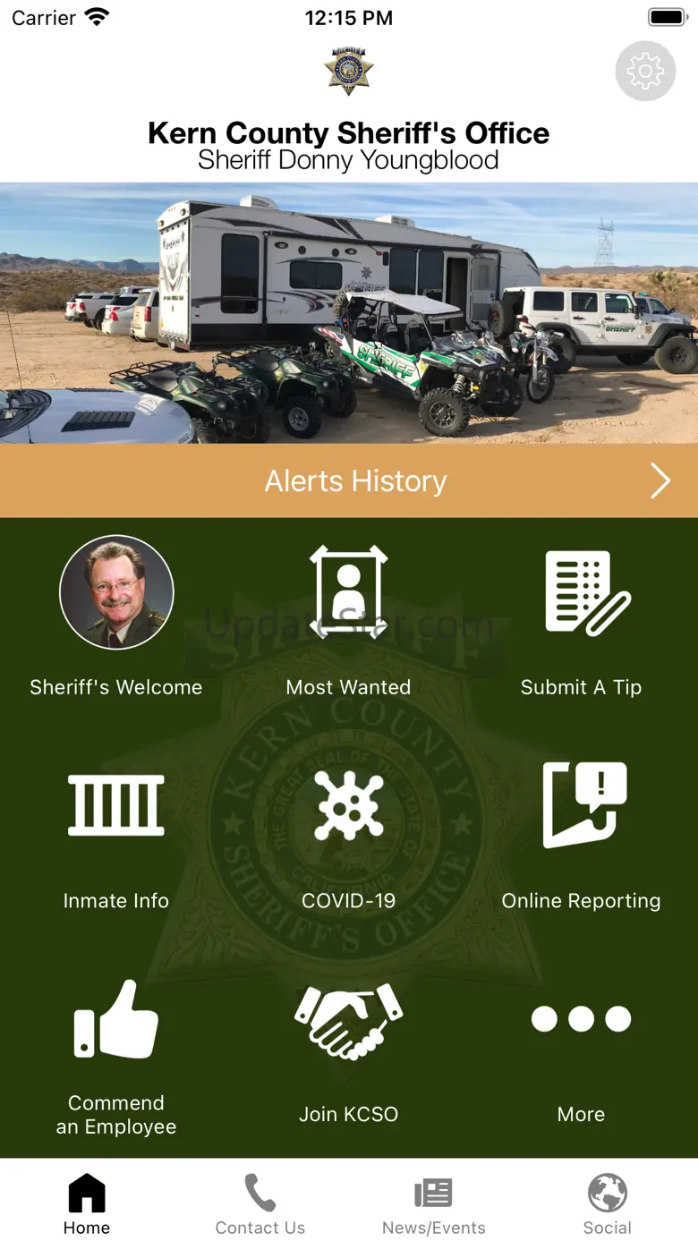 Kern County Sheriff's Office 1.2.1