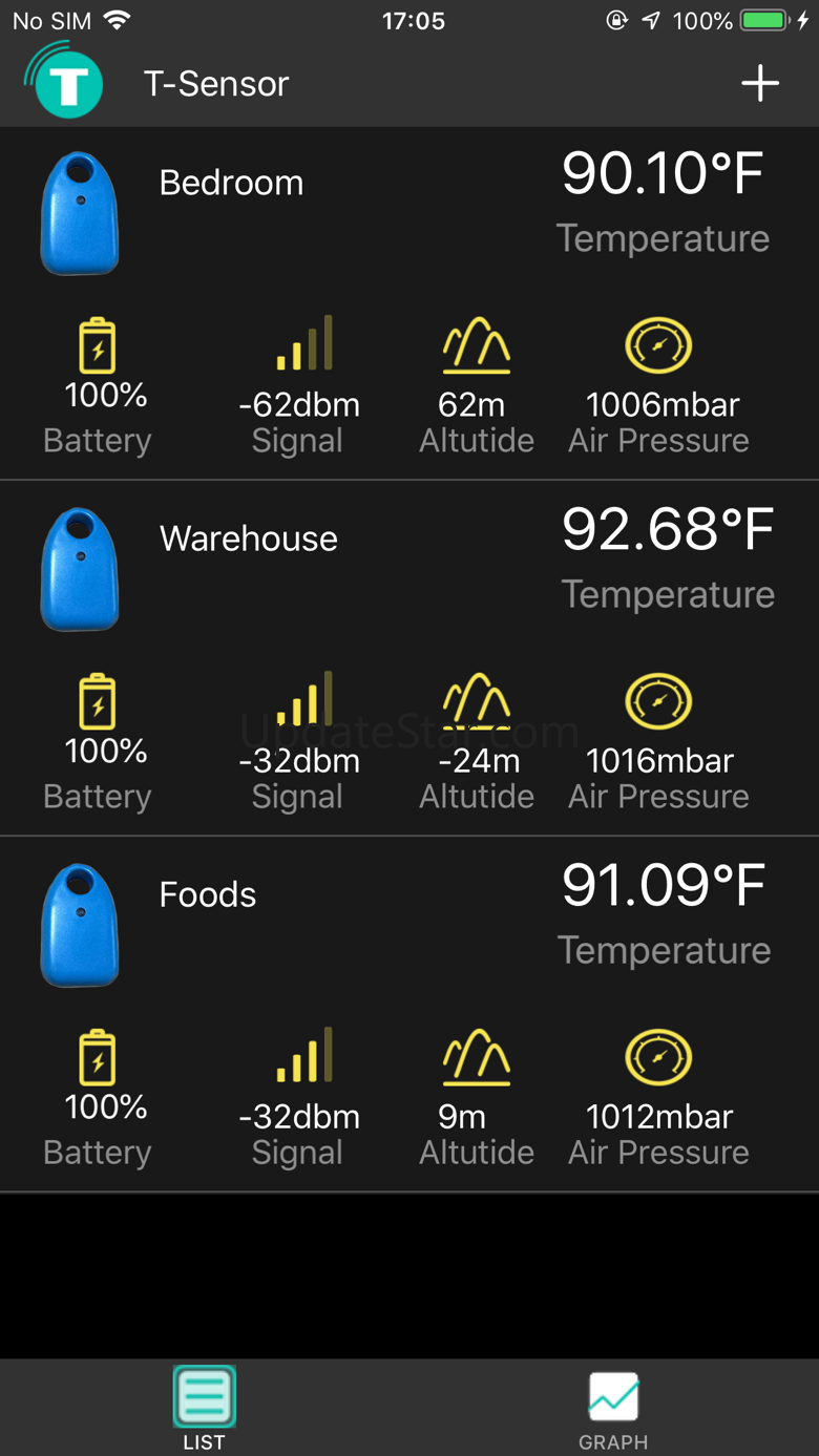 T-Sensor 1.0.6