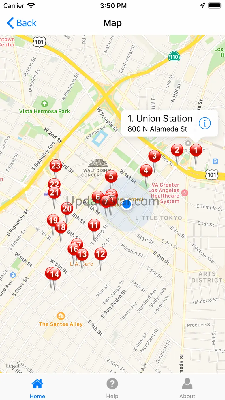Explore Los Angeles 2.2