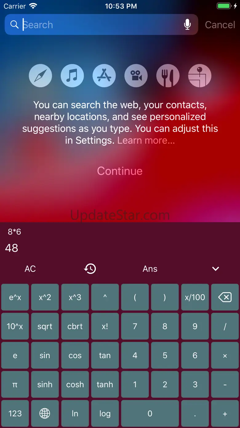 Calculator - Keyboard Support 2.0.0