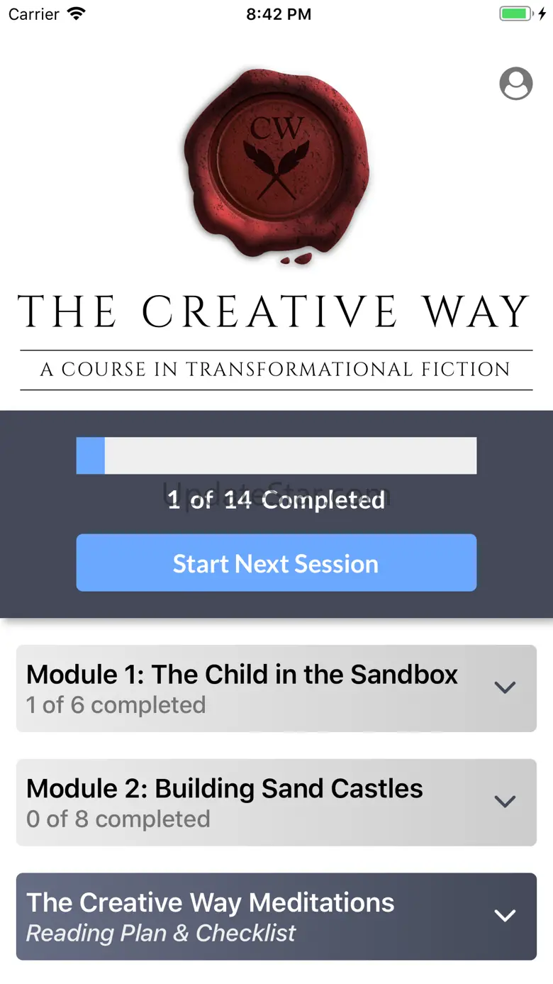 The Creative Way by Ted Dekker 1.0.1