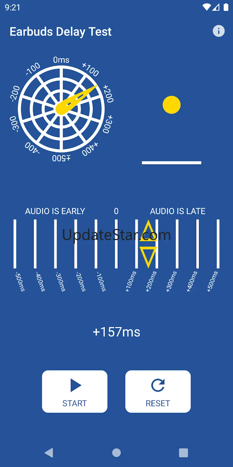 Earbuds Delay Test