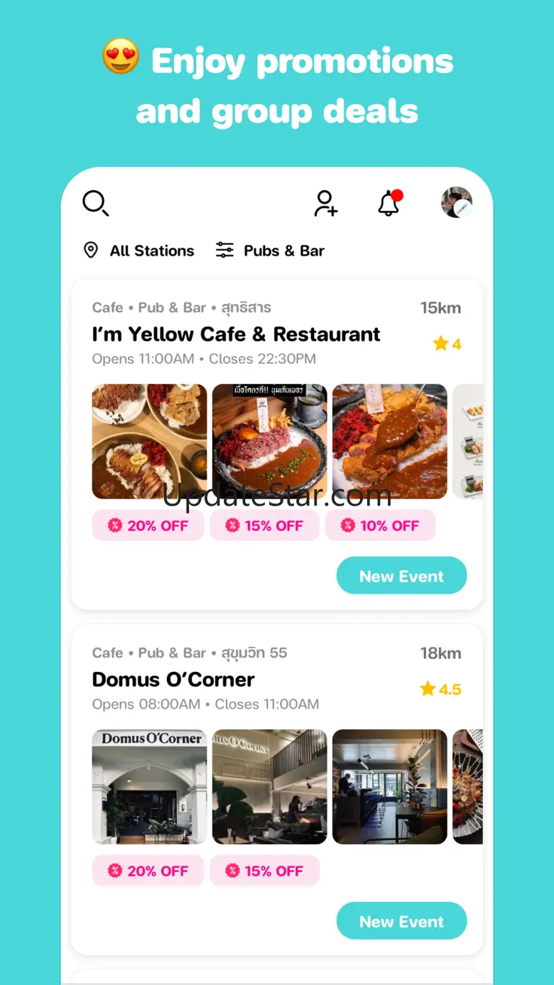 WeGoWhere (ex EatMatch) 2.1.1