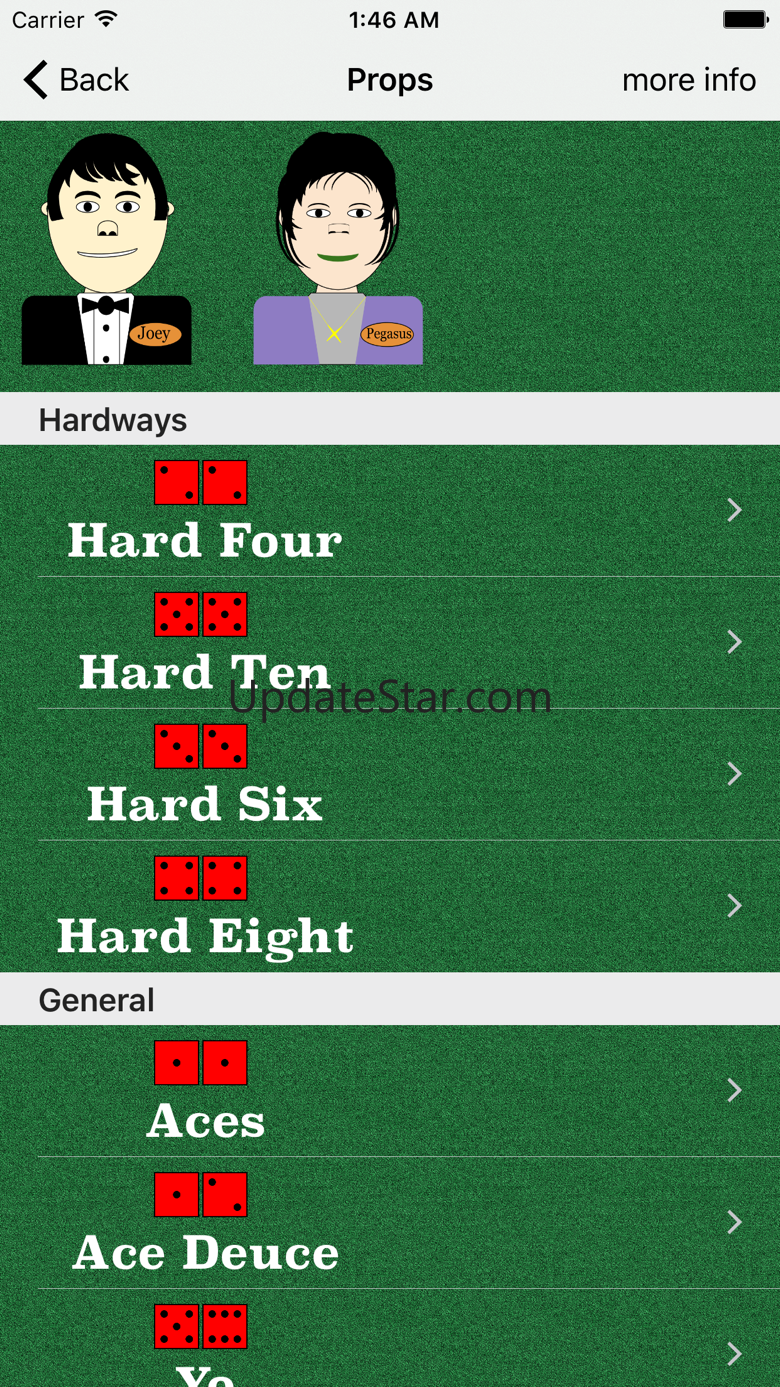 Learn Craps Yo 1.04
