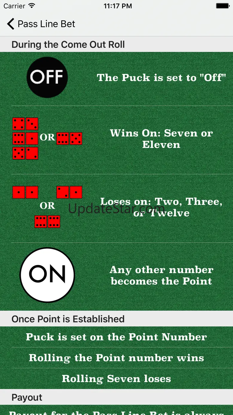 Learn Craps Yo 1.04