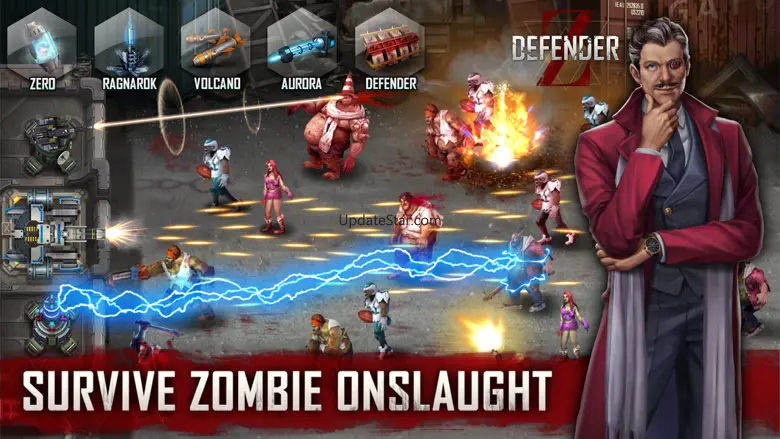 Defender Z: Kill Zombies 1.3.1