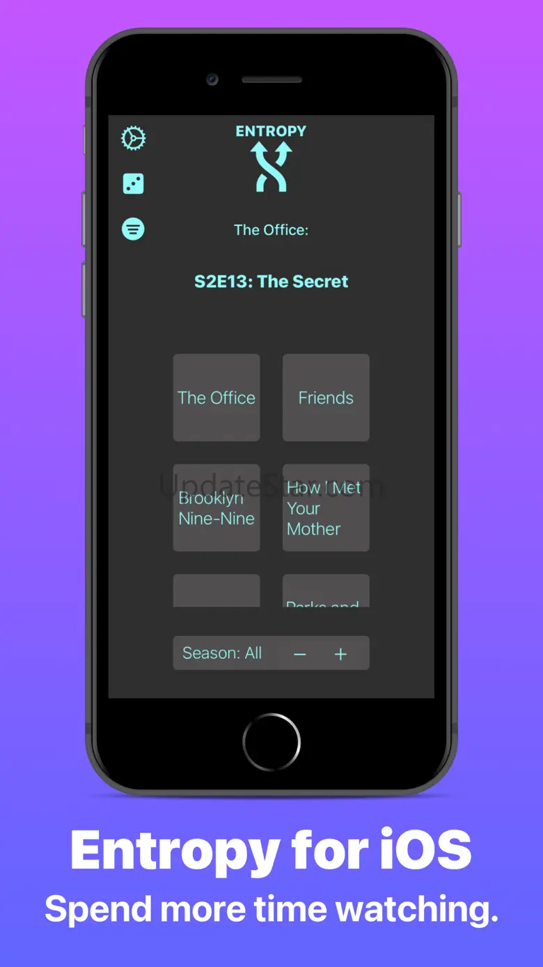 Entropy - Random TV Episodes 2.3