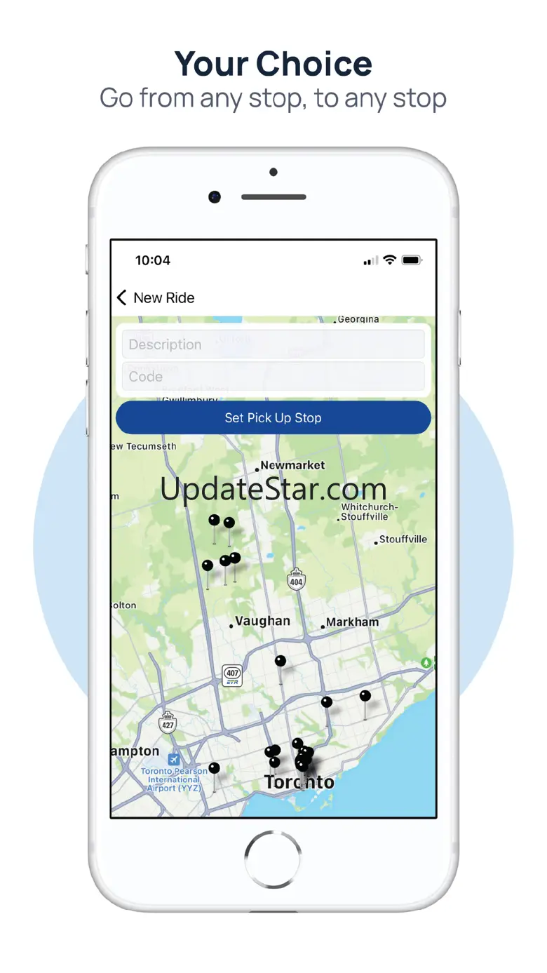 On Demand Transit: Rider App 17.15