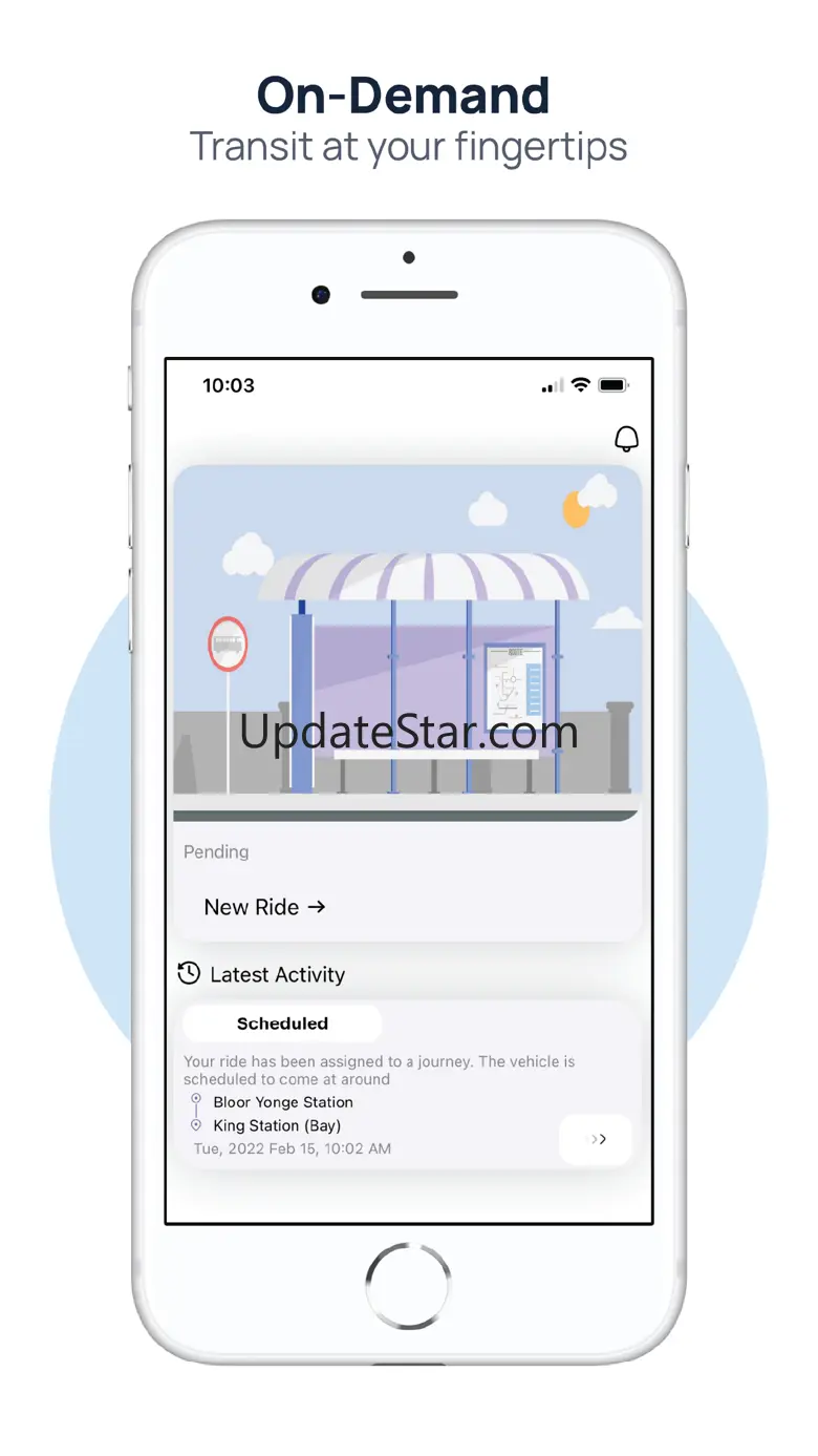 On Demand Transit: Rider App 17.15