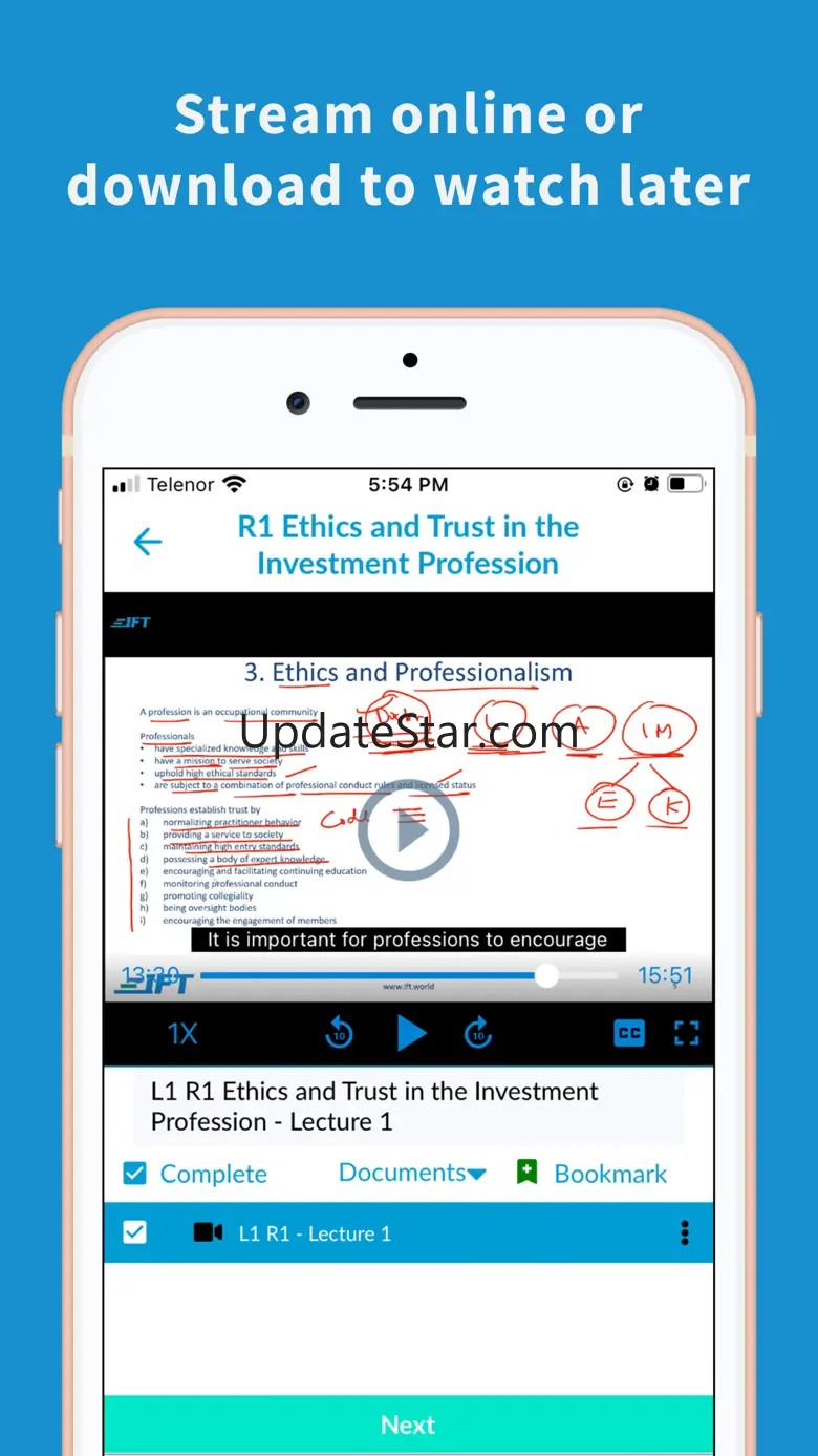 IFT CFA® Program Exam Prep 3.2.6