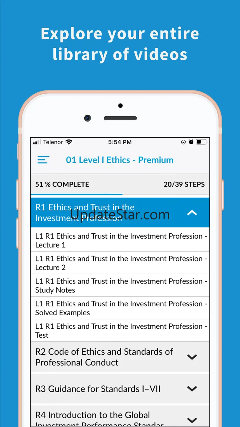 IFT CFA® Program Exam Prep 3.2.6