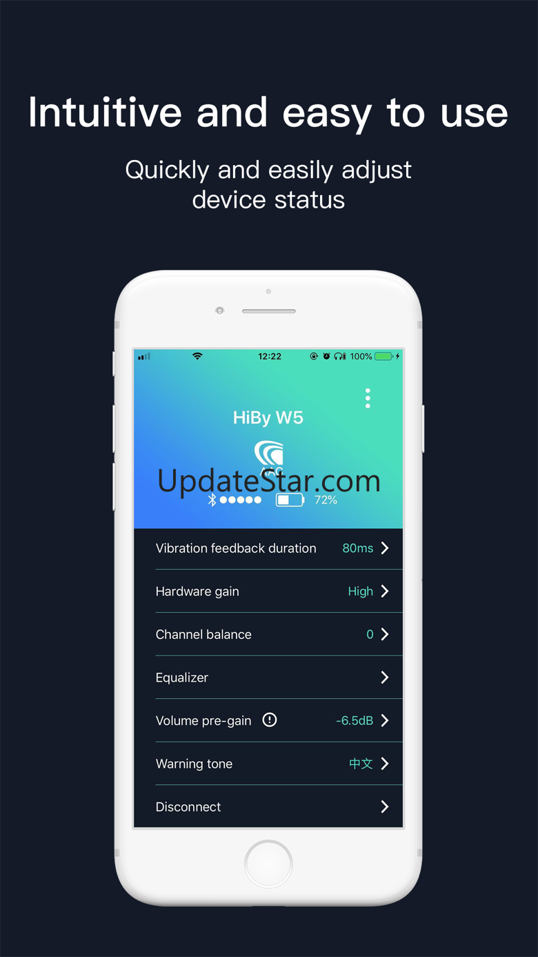 HiBy Blue 1.6