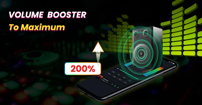 Volume Booster : Sound Booster 2.1