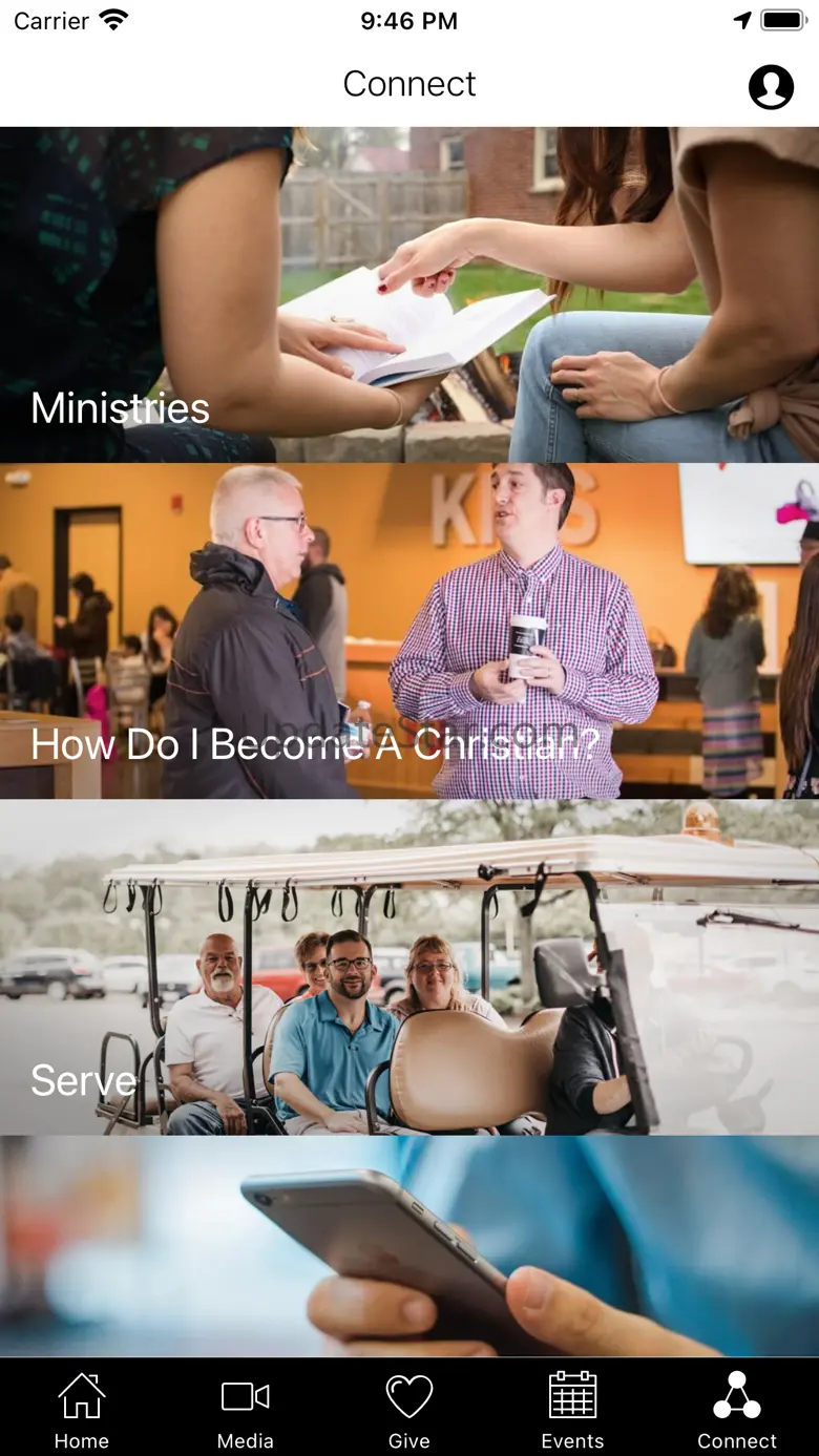 Crossroads Church Mansfield 15.15.0
