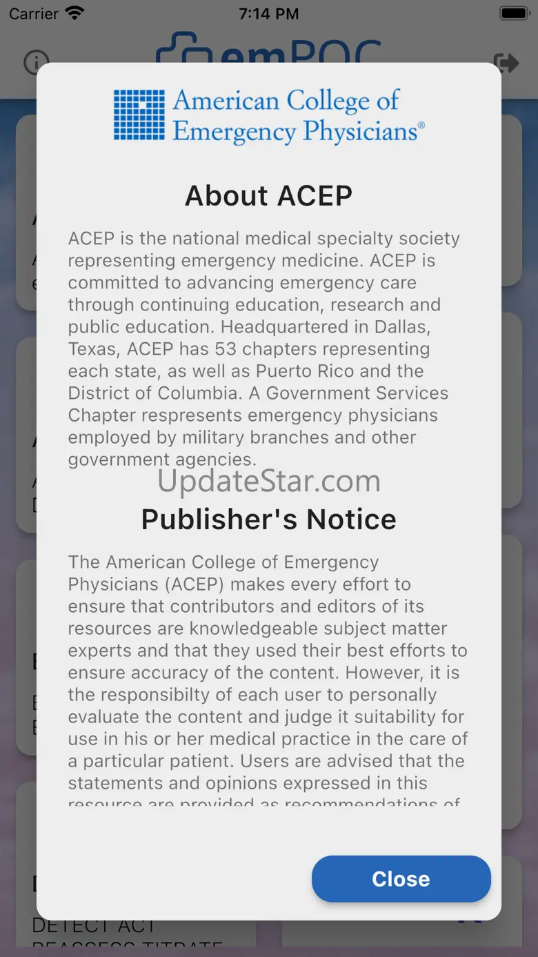 ACEP emPOC 7.1.4