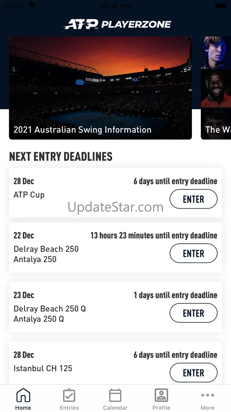 ATP PlayerZone 2.4.18