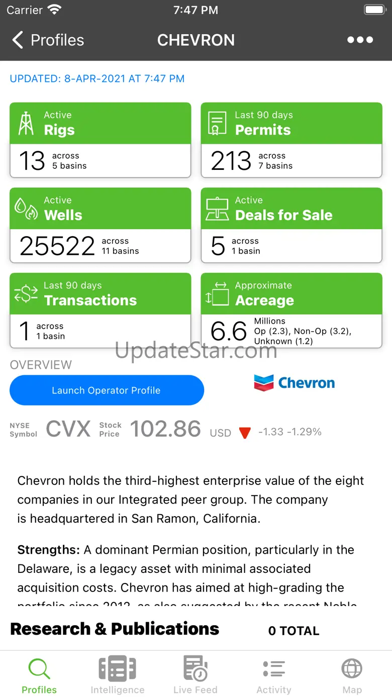 Enverus Intelligence 3.8.0