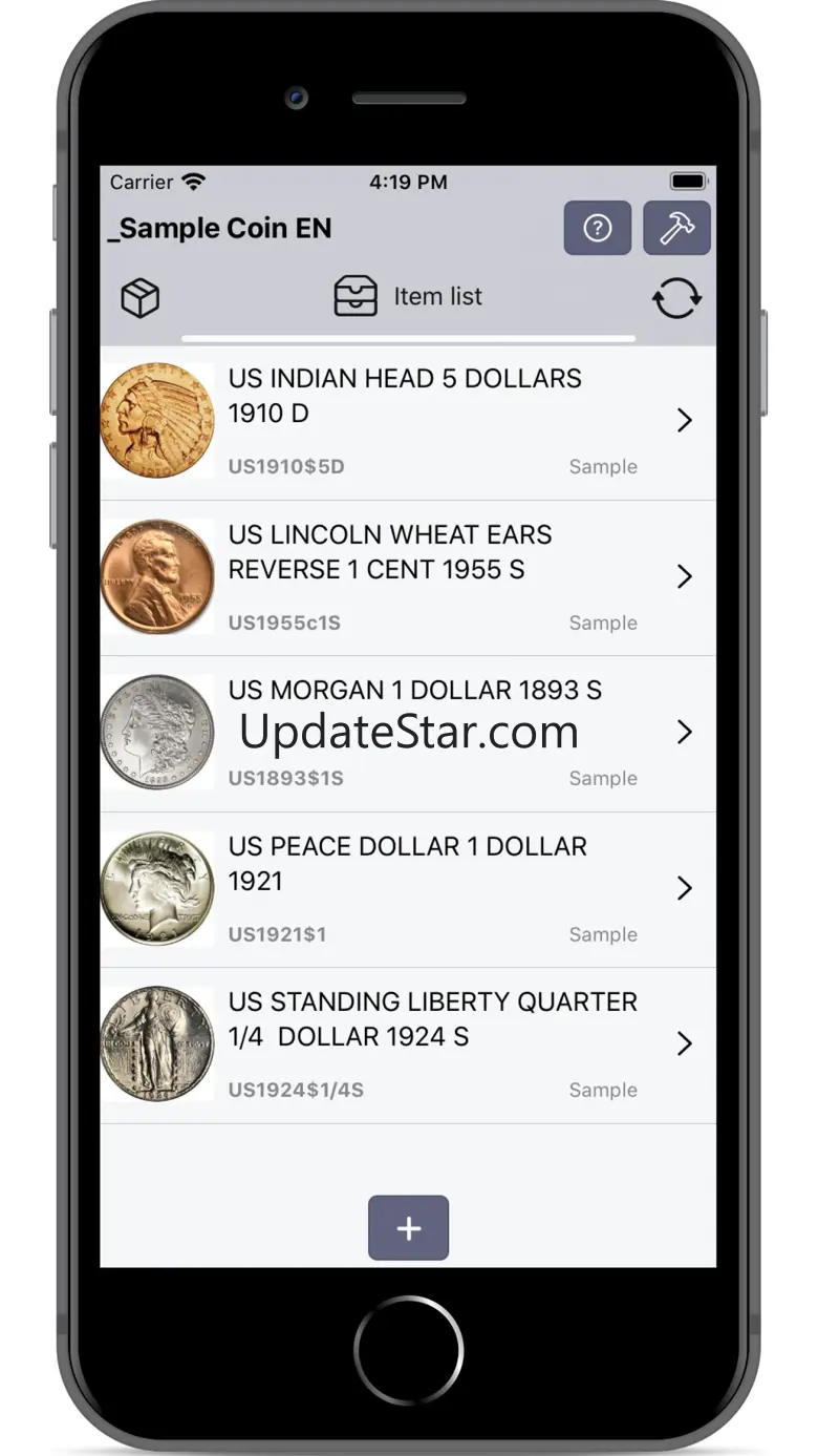 The numismatist's safe 1.4