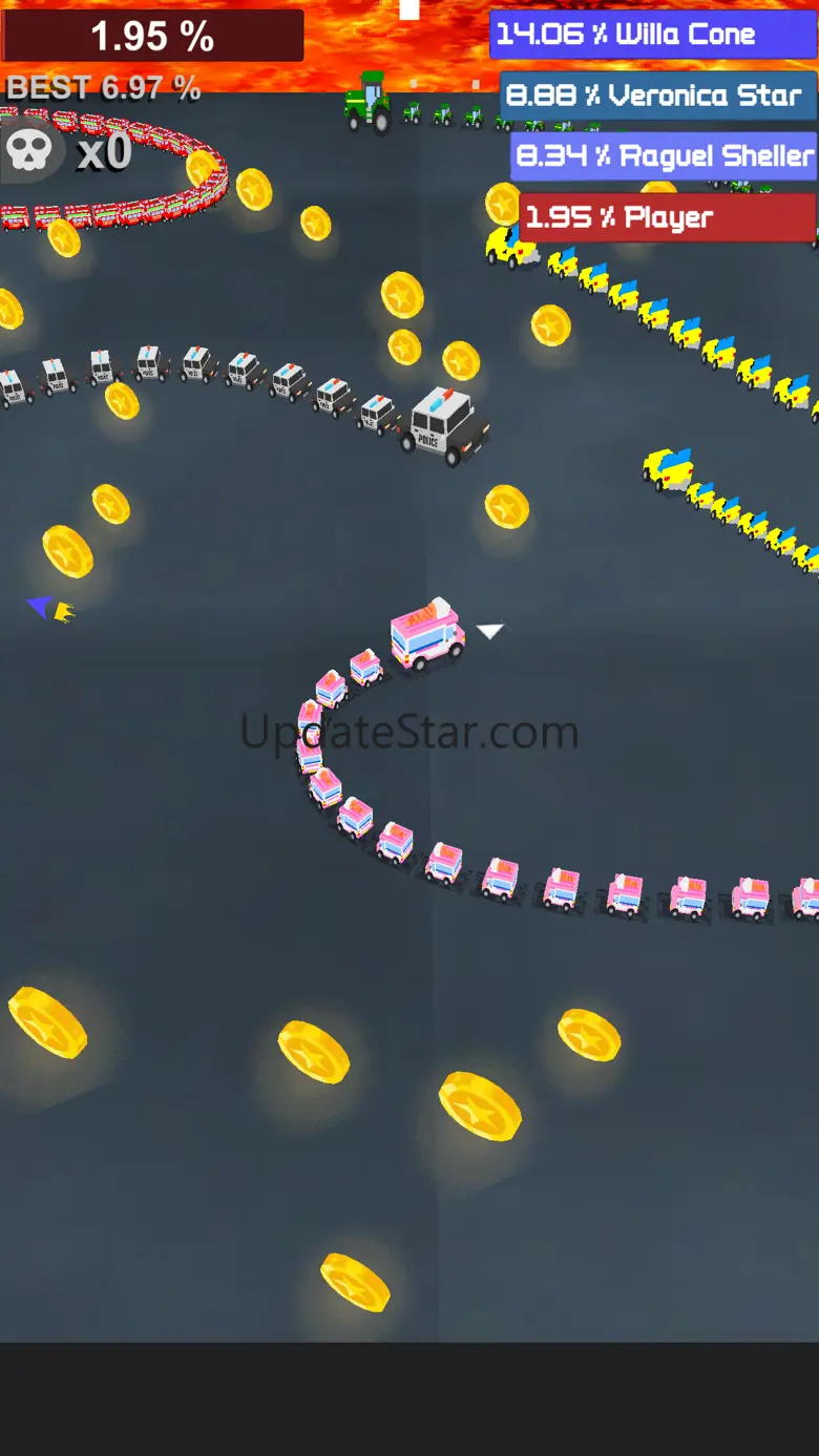 Traffic Splat - Stack Cars 1.1